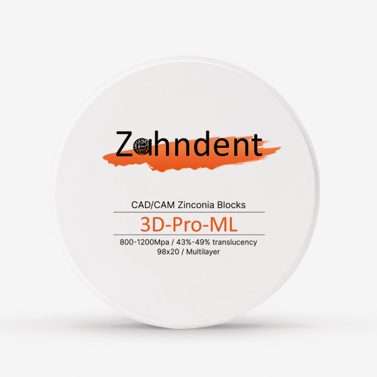 3D-Pro ML Dental Zirconia Block 98*20 mm Акция