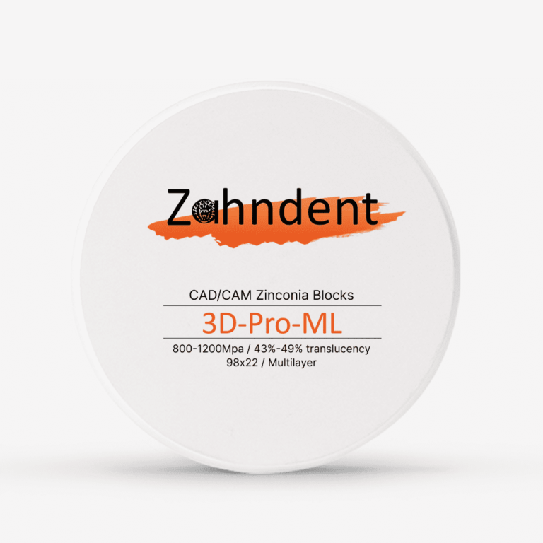 3D-Pro ML Dental Zirconia Block 98*22 mm Акция